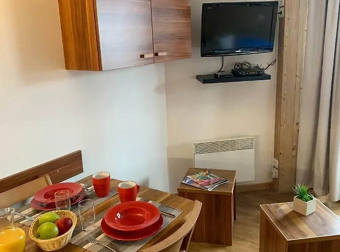 Apartamento Temple Of The Sun - In, Out Val Thorens