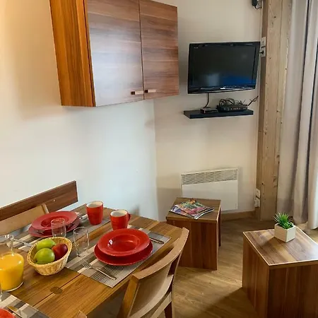 Apartamento Temple Of The Sun - In, Out Val Thorens