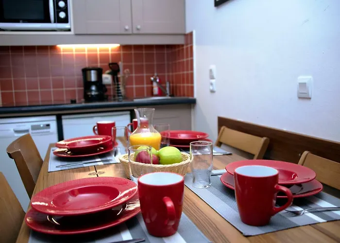 Temple Of The Sun - In, Out Apartment Val Thorens